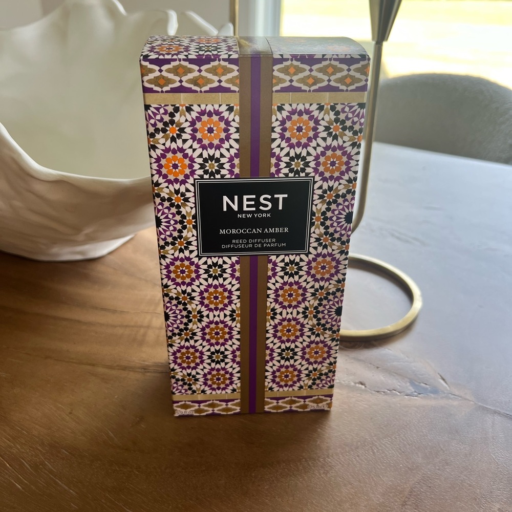 NEST Fragrances Moroccan Amber Diffuser